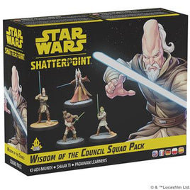 Star Wars Shatterpoint: Wisdom of the Council Squad Pack