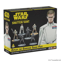 Star Wars Shatterpoint:  Deploy the Garrison Squad Pack