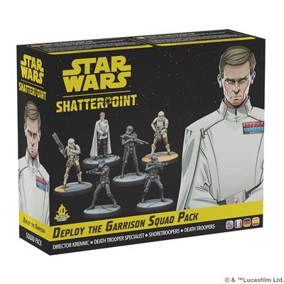 Star Wars Shatterpoint:  Deploy the Garrison Squad Pack