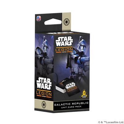 Star Wars Legion: Galactic Republic Card Pack