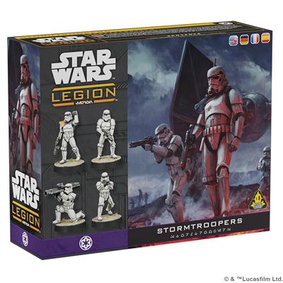 Star Wars Legion: Imperial Stormtroopers