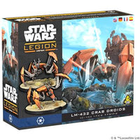 Star Wars Legion: LM-432 Crab Droid Unit Expansion