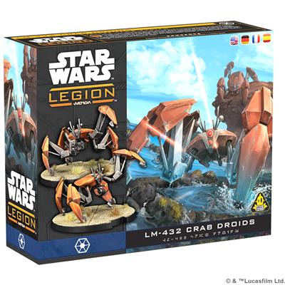 Star Wars Legion: LM-432 Crab Droid Unit Expansion