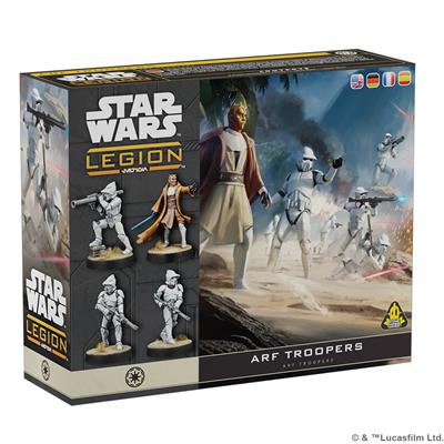Star Wars Legion: Republic ARF Troopers