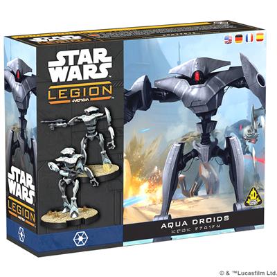 Star Wars Legion: Aqua Droid Unit Expansion