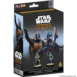 Star Wars Legion: Mandalorian Leader and Hunter