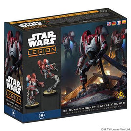 Star Wars Legion: B2 Super Rocket Battle Droids