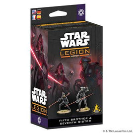Star Wars Legion: Fifth Brother and Seventh Sister