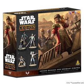 Star Wars Legion: Hondo Ohnaka and Weequay Pirates