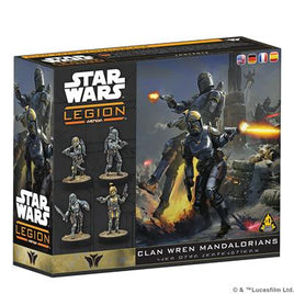 Star Wars Legion: Clan Wren Mandalorian Warriors