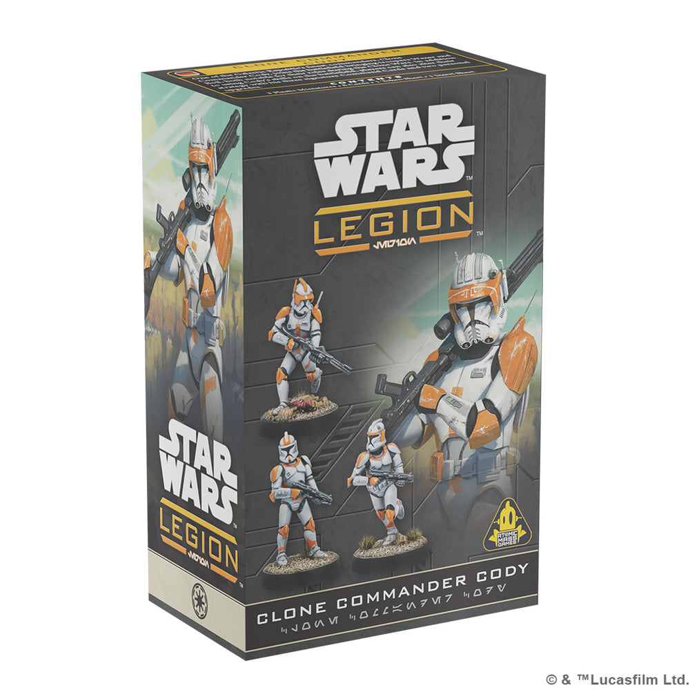 Star Wars Legion: Clone Commander Cody