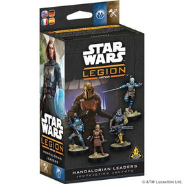 Star Wars Legion: Mandalorian Leaders