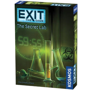 Exit: The Secret Lab