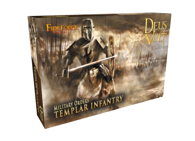 Deus Vult - Templar Infantry