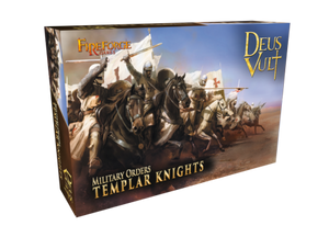 Deus Vult - Templar Knights Cavalry