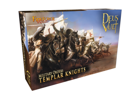 Deus Vult - Templar Knights Cavalry