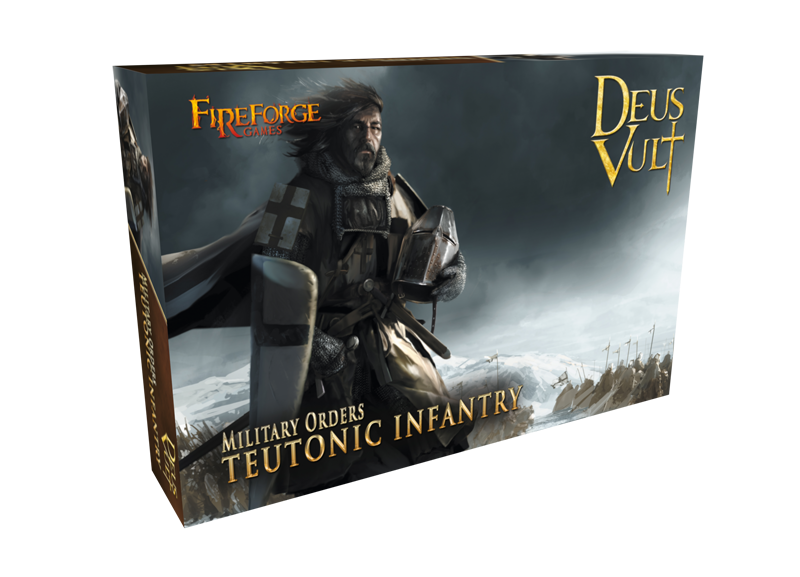 Deus Vult - Teutonic Infantry