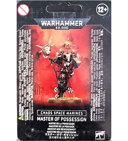 Chaos Space Marines: Master of Possession