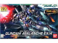 Bandai #64 Gundam Avalanche Exia Dash 'Gundam 00', Bandai HG 00