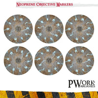 Pwork: Thunder Strike - Neoprene Objective Markers