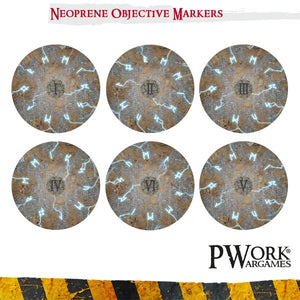 Pwork: Thunder Strike - Neoprene Objective Markers