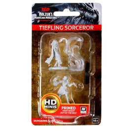 D&D Nolzur's Marvelous Unpainted Minis: W4 Tiefling Sorcerer Female