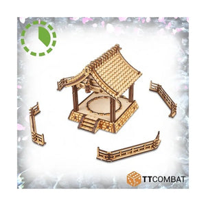 28mm Terrain: Eastern Empire - Toshi Sumo Stage