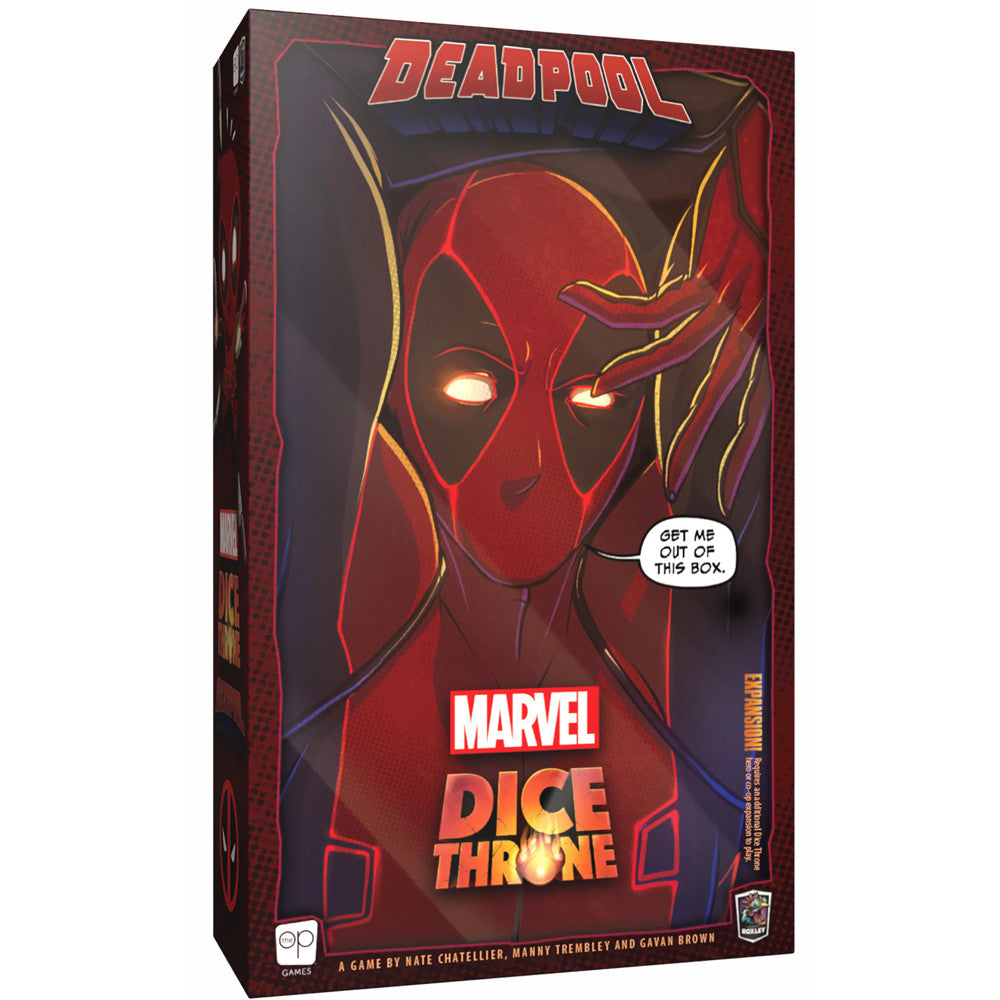 Marvel Dice Throne: Dice Throne: Marvel Deadpool Deluxe Expansion