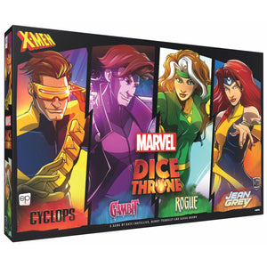 Dice Throne: Marvel X-Men Box 1 (Iceman, Psylocke, Storm, Wolverine)