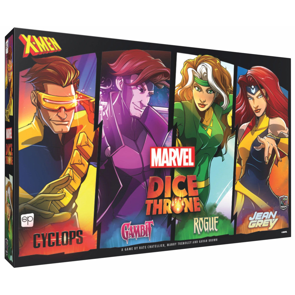 Dice Throne: Marvel X-Men Box 2 (Cyclops, Gambit, Rogue, Jean Grey)