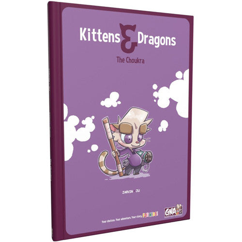 Graphic Novel Adventures Jr: Kittens & Dragons - The Choukra