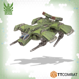 Dropzone Commander: UCM Vulture Gunship