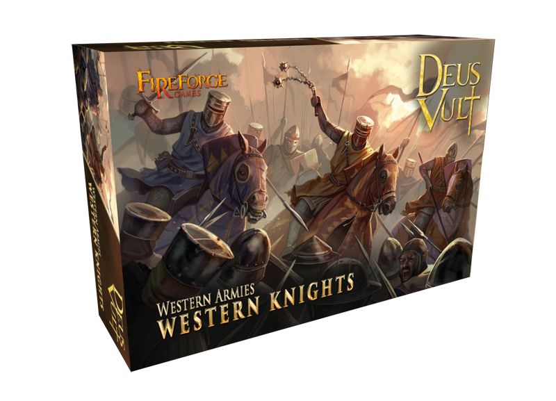 Deus Vult - Western Armies Knights
