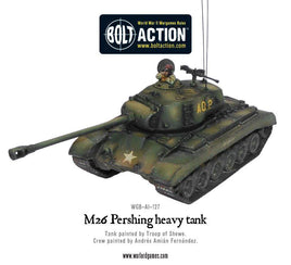 Bolt Action: M26 Pershing Heavy Tank