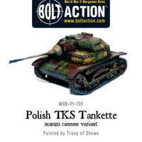 Bolt Action: Polish Army TKS Tankette