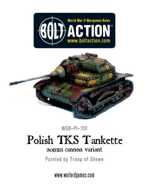 Bolt Action: Polish Army TKS Tankette