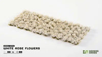 Gamers Grass: White Rose Flowers
