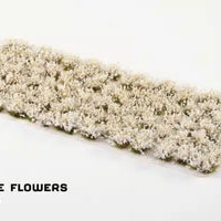 Gamers Grass: White Rose Flowers