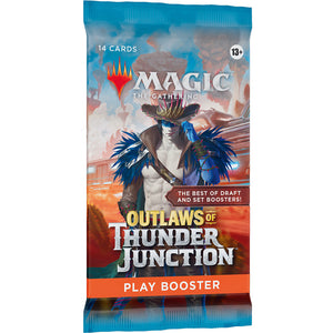Magic the Gathering TCG: Outlaws of Thunder Junction - Play Booster Pack