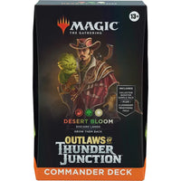Magic the Gathering TCG: Outlaws of Thunder Junction Commander Deck