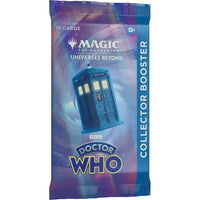 Magic the Gathering TCG: Universes Beyond: Doctor Who - Collector Booster Pack