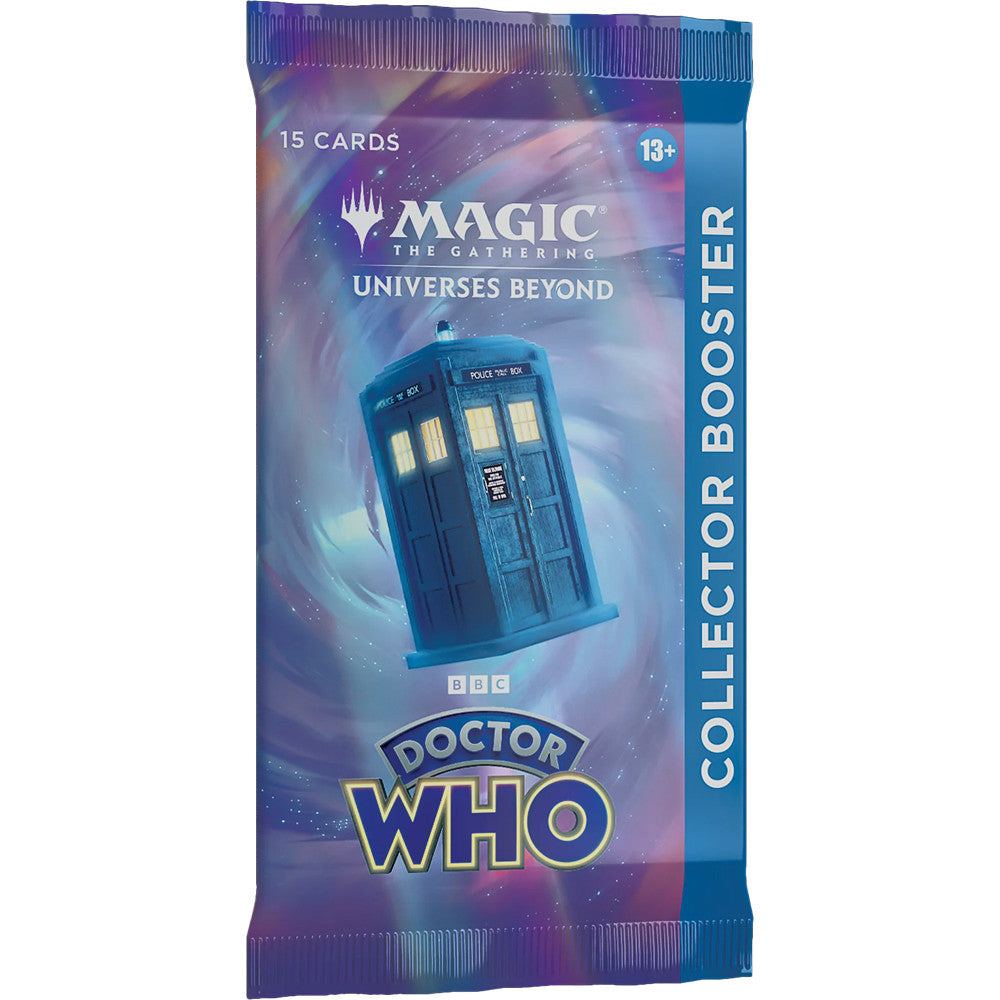 Magic the Gathering TCG: Universes Beyond: Doctor Who - Collector Booster Pack