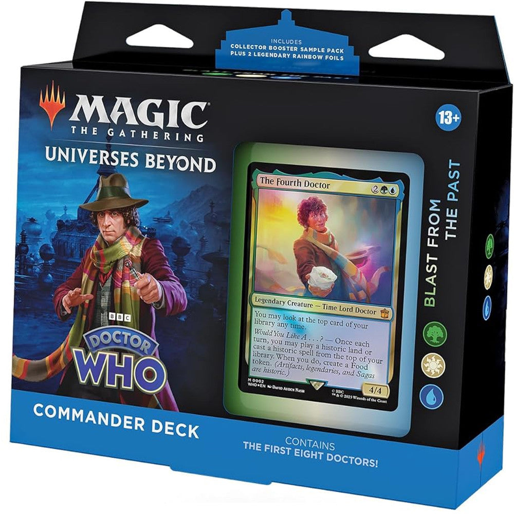 Magic the Gathering: Universes Beyond: Doctor Who Commander Deck