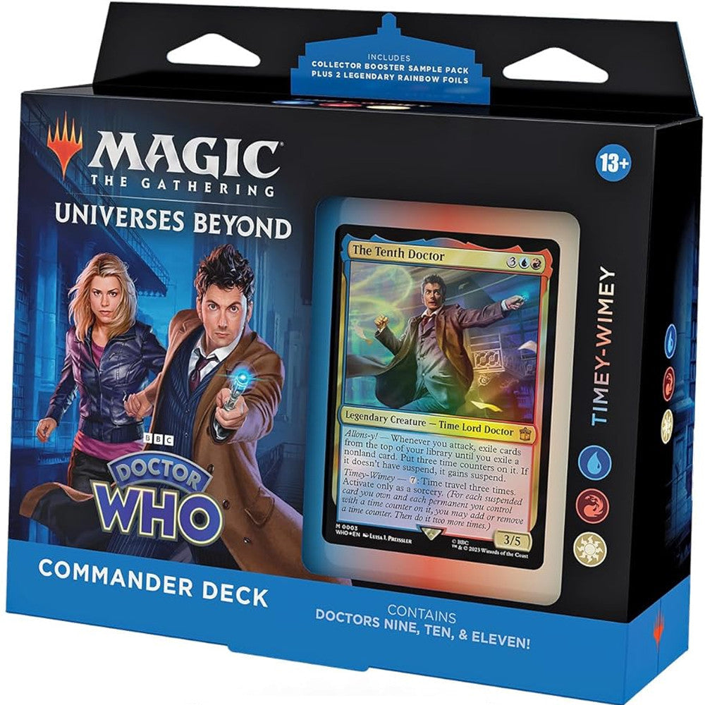 Magic the Gathering: Universes Beyond: Doctor Who Commander Deck