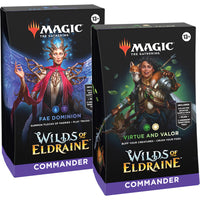 Magic the Gathering TCG: Wilds of Eldraine Commander Deck
