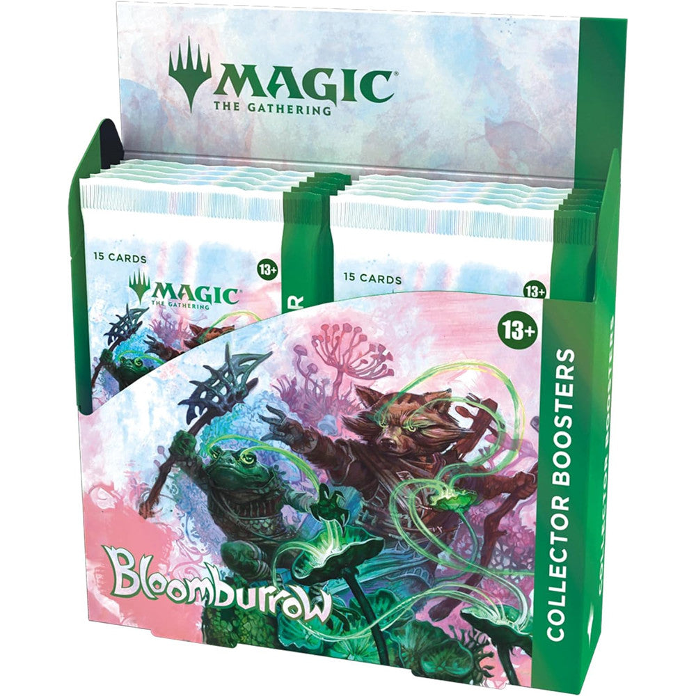 Magic the Gathering TCG: Bloomburrow - Collector Booster Box