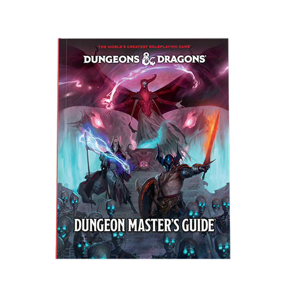 D&D 5th Edition: Dungeon Master's Guide 2024