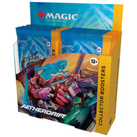 Magic the Gathering TCG: Aetherdrift Collector's booster