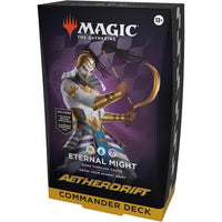 Magic the Gathering TCG: Aetherdrift - Commander Deck
