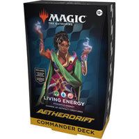 Magic the Gathering TCG: Aetherdrift - Commander Deck
